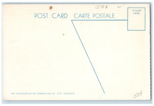 c1920's Residential Street North Bay Northeastern Ontario Canada Postcard