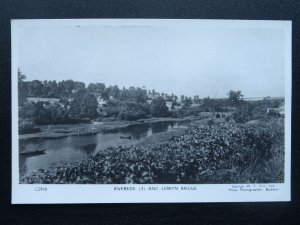 Cornwall RIVERSIDE (3) & LERRYN BRIDGE - Old RP Postcard by George W.F. Ellis