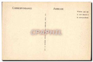 Old Postcard Auxerre Prefecture The former Episcopal Palace