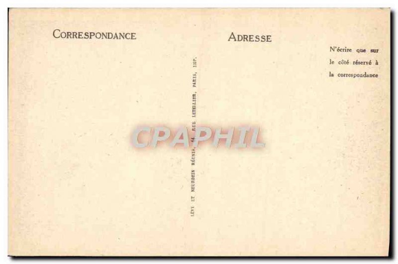 Old Postcard Auxerre Prefecture The former Episcopal Palace