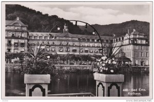 RP, Kurhaus, BAD EMS (Rhineland-Palatinate), Germany, 1920-1940s