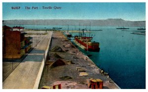 Suez    Port Tewfik  Quay