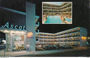 ATLANTIC CITY , New Jersey , 1950-60s ; The Ascot - Luxury Motel