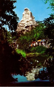 California Anaheim Disneyland Matterhorn Mountain