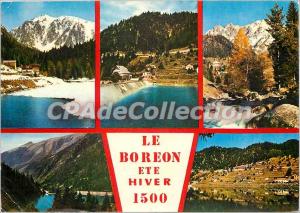 Modern Postcard Saint Martin Vesubie Switzerland Nicoise alt 1000m overview o...