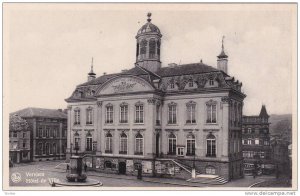 Hotel De Ville, Verviers (Liege), Belgium, 1910-1920s