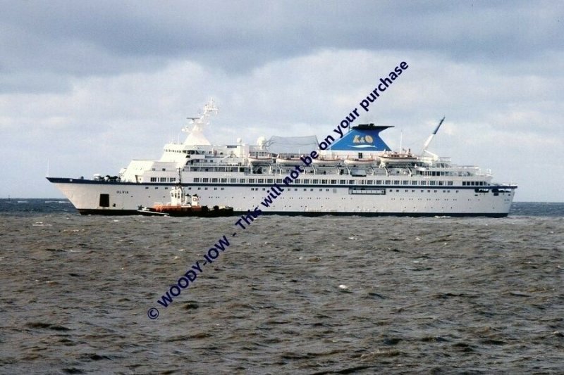 mc0016 - Liner - Olvia , built 1976 ex Leonid Brezhnev - photo 6x4 