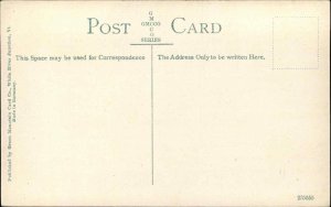 White River Junction VT Vermont Union RR Train Station Depot c1910 Postcard