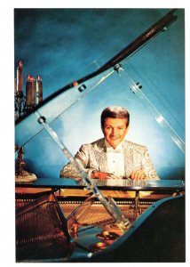 Liberace at Piano, Sequined Jacket by Frank Acuna, Musician, Actor,