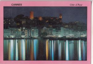 BF22297 cannes la nuit le aui saint pierre et le suqet france  front/back image