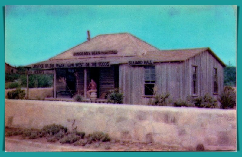 Texas Langtry - Judge Roy Bean Museum - [TX-129]