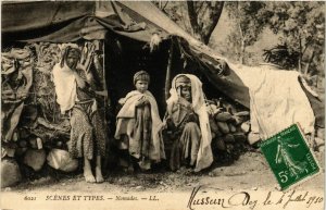 CPA AK Scenes et Types - Nomades ALGERIA (794215)