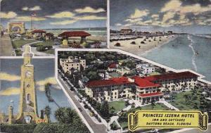 Florida Daytona Beach Princess Issena Hotel Inn And Cottages