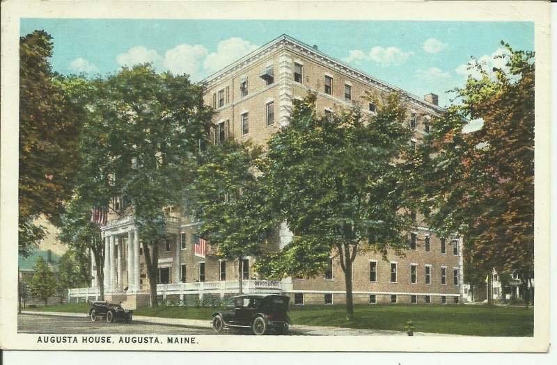 Augusta, Maine, Augusta House