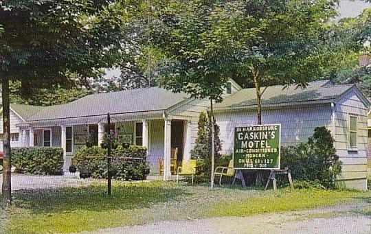 Gaskins Motel Harrodsburg Kentucky