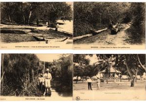 BELGIAN CONGO AFRICA 52 CPA AFRIQUE Vintage Postcards pre-1940 PART I.