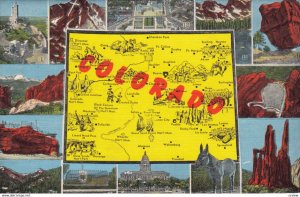 Map ; Colorado , 1930-40s