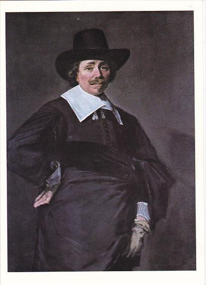 Frans Hals Portrait Of A Dutch Gentleman