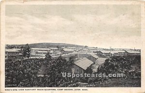 Sanitary Train Quarters at Camp Devens - Ayer, Massachusetts MA  