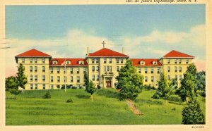 Postcard Early View of St. John's Orphanage in Utica, NY.   L3