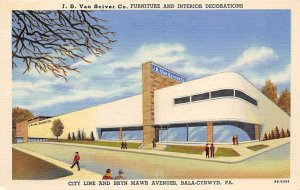 J B Van Sciver Company Furniture, Interior Decorations - Bala-Cynwyd, Pennsyl...