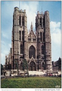 Belgium Brussels Cathedral Saint Michael