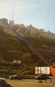 Monogahela Inclined Plane Pittsburgh, Pa., USA Pennsylvania Train Unused 