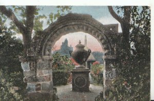 Warwickshire Postcard - Egyptian Vase - Leicester Hospital - Warwick - Ref TZ86