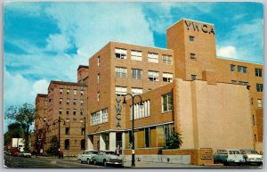 Toledo Ohio 1950s Postcard YMCA and YWCA Buildings