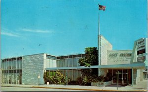 Vtg Fort Pierce Florida FL First Federal Savings & Loan Association Postcard