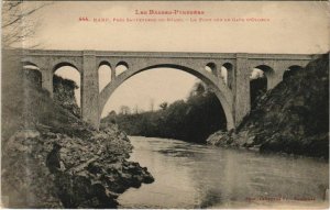 CPA NARP pres Sauveterre-de-Bearn - Le Pont sur le Gave d'Oloron (1164042)