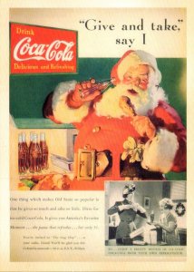 Advertising Coca-Cola Delisious & Refreshing