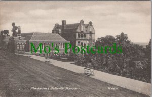 Middlesex Postcard - Museum & Schools, Harrow  Ref.RS29784