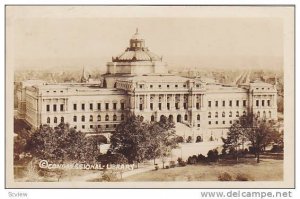 RP; Bird´s Eye View of Cogressional Library, Washington, District of Columbi...