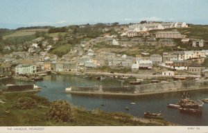 Cornwall Postcard - The Harbour, Mevagissey   RS24794