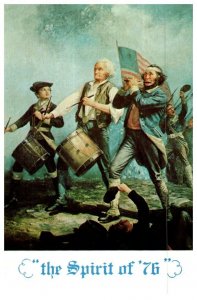 The Spirit Of 76 Also Known As Yankee Doodle Picture Massachusetts Postcard