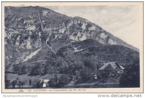 France Lourdes Le Funiculaire du Pic du Jer