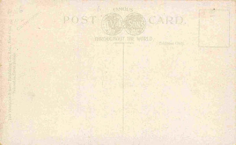 Steamer Adirondack Hudson River New York 1910c postcard