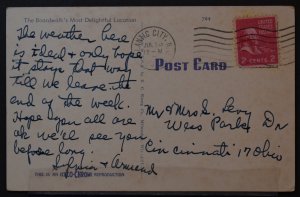 Atlantic City, NJ - Hotel Traymore - 1951