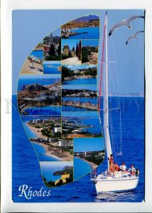 3142670 Greece RHODES Old photo postcard