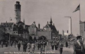 Chicago World's Fair 1933 The Belgian Village