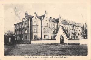 B95257 uppsala  sweden samariterhemmet sjukhuset och diakonisshuset