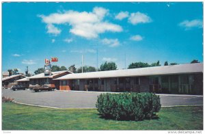 Vajda Motel & Restaurant, Blind River, Ontario, Canada, 1940-1960s