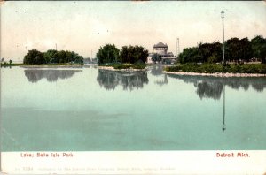 Lake,Belle Isle,Detroit,MI BIN