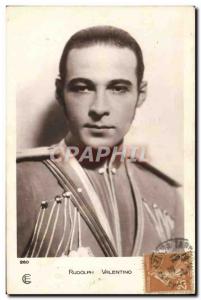 Postcard Modern Cinema Rudolph Valentino