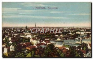 Old Postcard Mulhouse Vue Generale