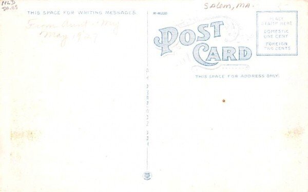 Methodist Church & Parsonage in Salem, Massachusetts