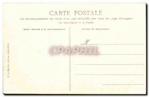 Old Postcard Saint Malo Le Tombeau De Chateaubriand