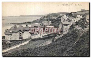 Old Postcard Trestaou the Villas