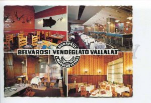 292546 HUNGARY Budapest Berlin Alex-Grill Munnich Ferenc restaurants ADVERTISING